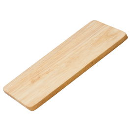 Continenta Tabla Cortar Madera Caucho 29x18,5x1,2 cm (2 Unidades)